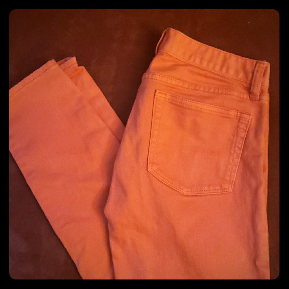 ☆J. CREW☆ EUC☆ TOOTHPICK STRETCH SKINNY JEANS☆